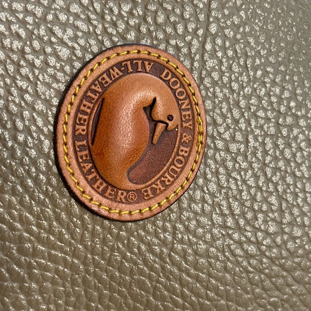Vintage Dooney & Bourke briefcase - Picture 3 of 10
